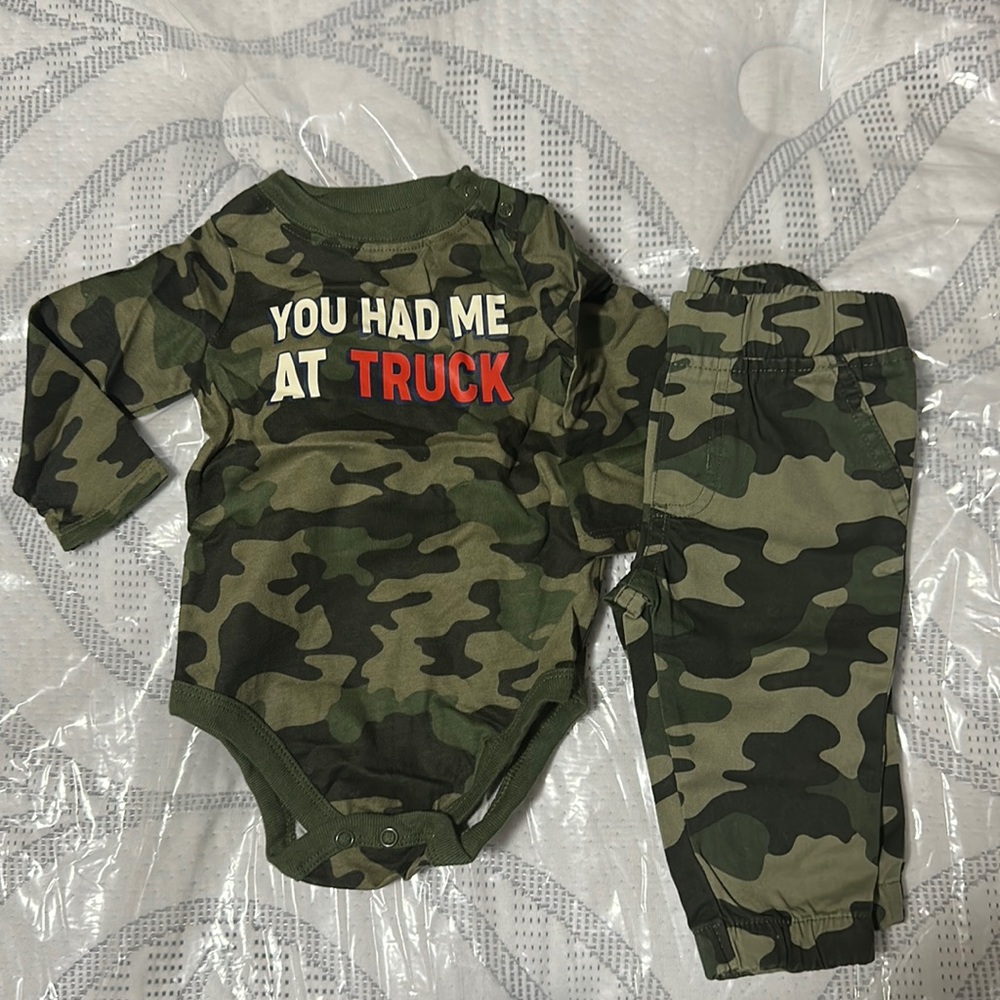 Camo Set
